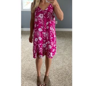Vince Camuto floral dress